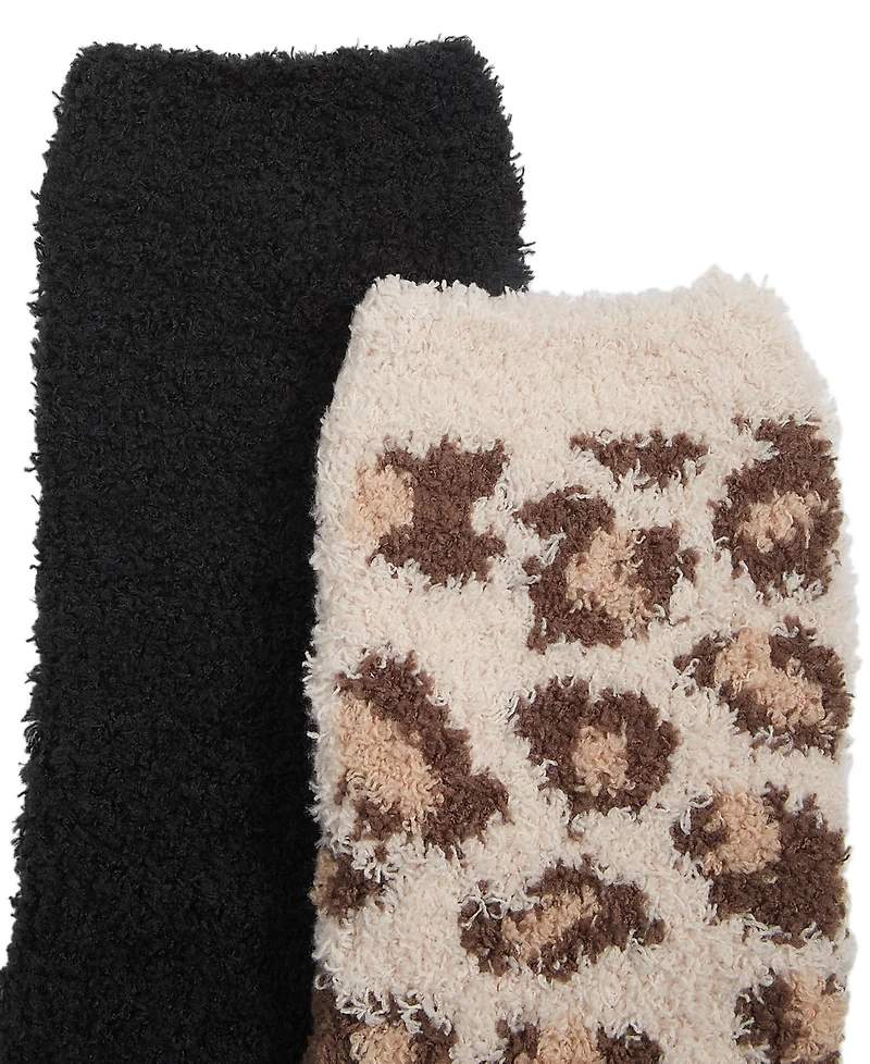 Charter Club Women's 2-Pk. Fuzzy Butter Socks, Created for Macy's