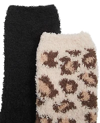 Charter Club Women's 2-Pk. Fuzzy Butter Socks, Created for Macy's