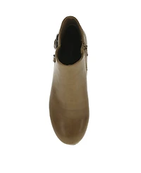 Baretraps Women's Serena Zipper Wedge Booties