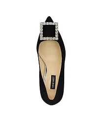 Nine West Women's Jaquee Pointy Toe Embellished Dress Pumps