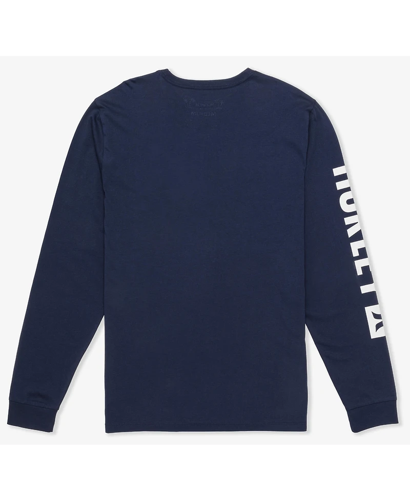 Hurley Men's Icon Tee Long Sleeve T-Shirt