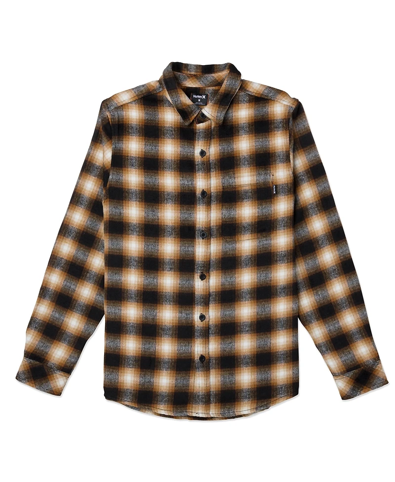 Hurley Men's Portland Heavyweight Flannel Shirt