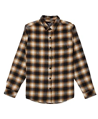 Hurley Men's Portland Heavyweight Flannel Shirt