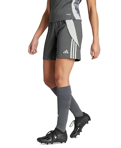 adidas Women's Active Tiro 24 Performance Drawstring Shorts