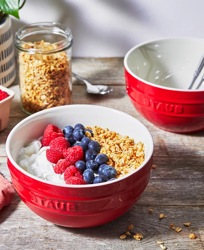 Staub Large Universal Bowls, Set of 2