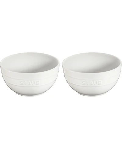 Staub Large Universal Bowls, Set of 2