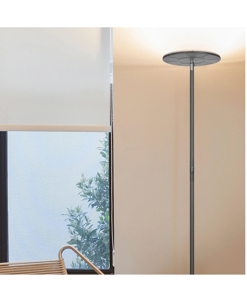Sky Flux 67" Led Floor Lamp with 3 Color Temperature Options