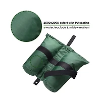 InstaHibit 10x10 Ft Pop up Canopy Top with 4 Sand Weight Bags Outdoor Camping