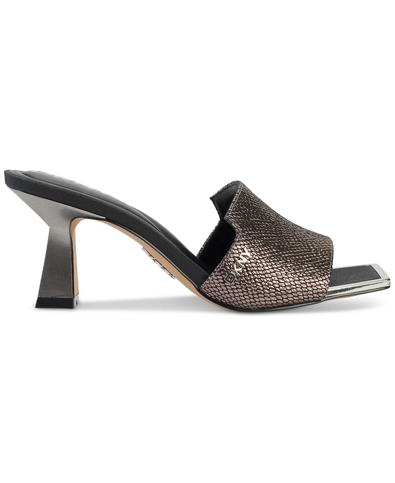 Dkny Women's Kailyn Square Toe Slide Sandals