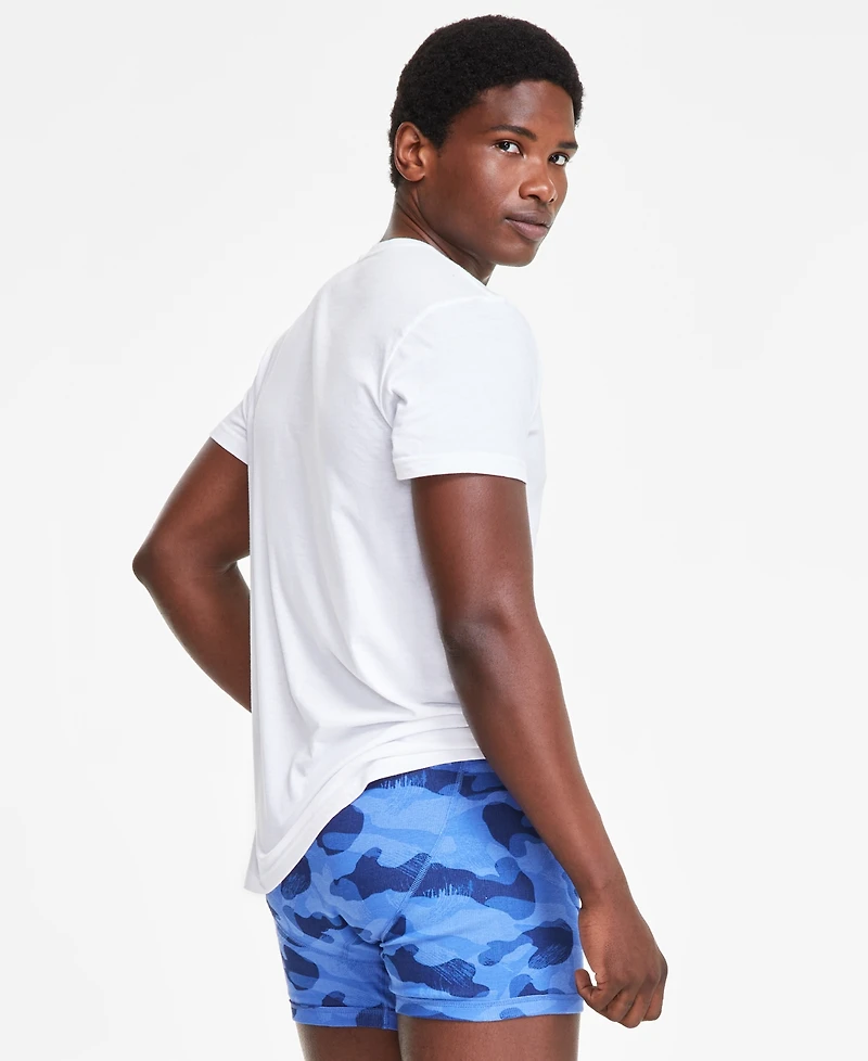 Polo Ralph Lauren Men's 5-Pack Crew-Neck Undershirts