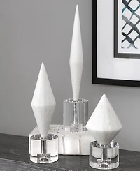 Uttermost Alize, White, S/3