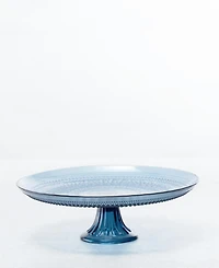 Fortessa Jupiter Cornflower 13" Cake Stand and Dome Set