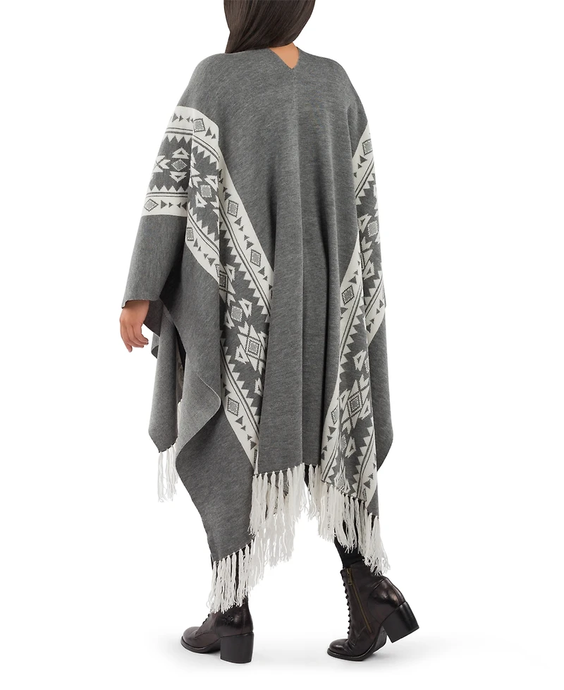 Patricia Nash Women's Prairie Shawl