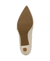 LifeStride Women's Madelyn Mary Jane Pointed Toe Kitten Heel Pumps