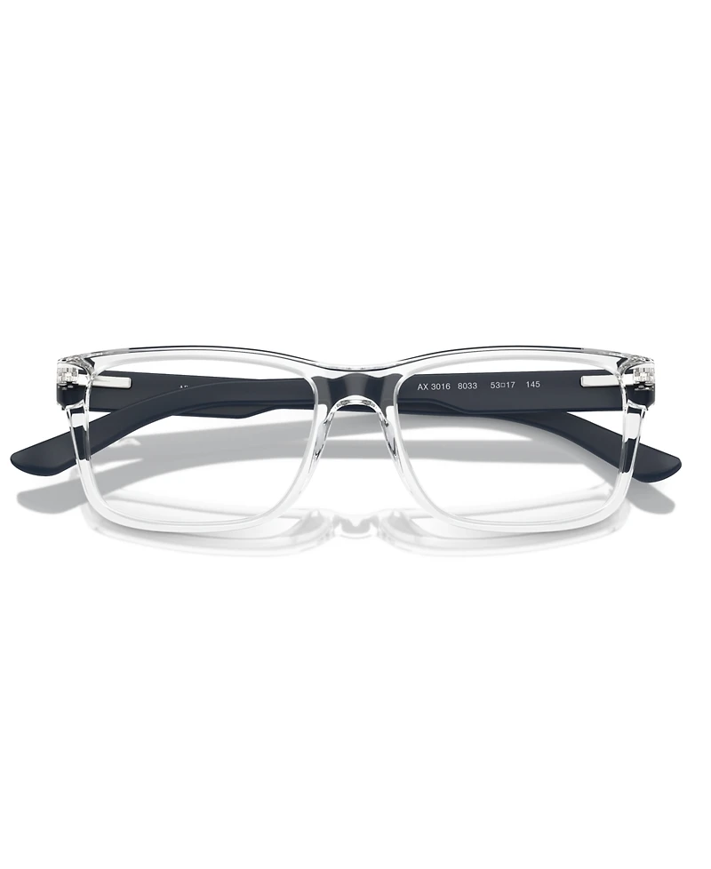 Armani Exchange Men's Eyeglasses,AX3016