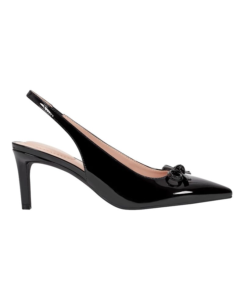 Bandolino Women's Shane Pointed Toe Slingback Pumps