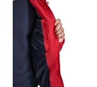 Champion Men's Quilted Full-Zip Hooded Puffer Jacket