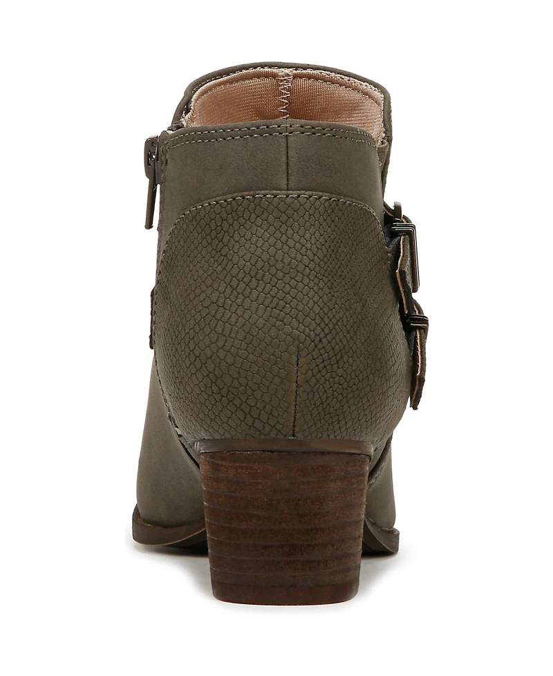LifeStride Blaire Western Booties