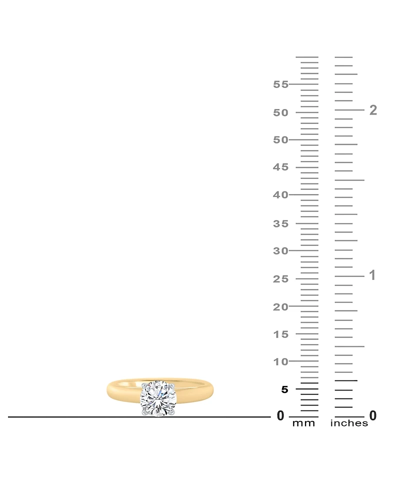 Igi Certified Diamond Solitaire Engagement Ring (1 ct. t.w.)