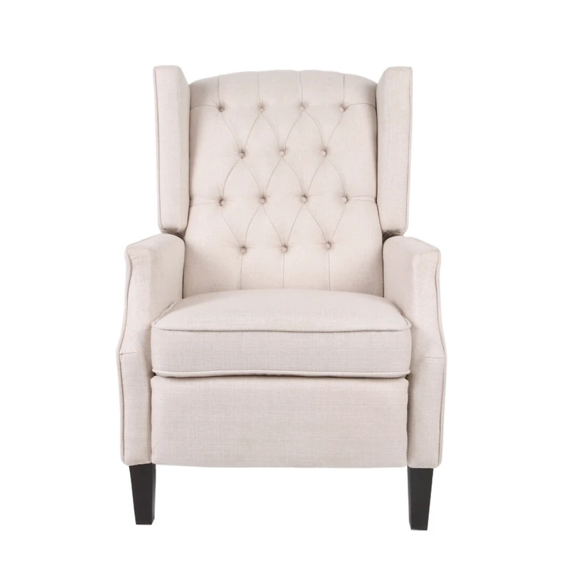 Streamdale Mid-Century Pushback Recliner for Hollywood Style Living
