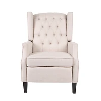 Streamdale Mid-Century Pushback Recliner for Hollywood Style Living