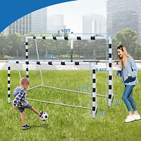 Streamdale Indestructible Soccer Goal Extra Strong, All-Weather, Multi-Sport