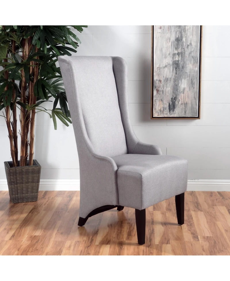 Streamdale Elegantly Designed Contemporary Wingback Upholstered Dining Chair