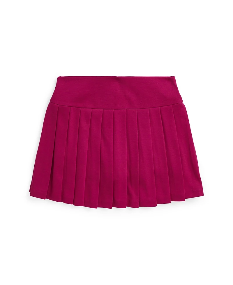 Polo Ralph Lauren Big Girls Pleated Ponte Skort