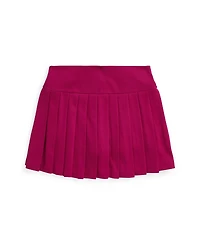 Polo Ralph Lauren Big Girls Pleated Ponte Skort