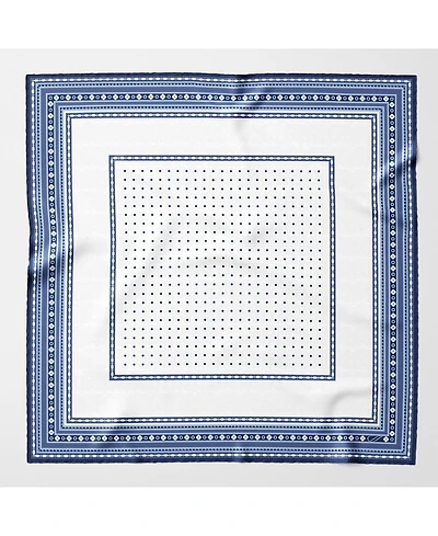 Elizabetta Men's Pois - Silk Pocket Square for Men
