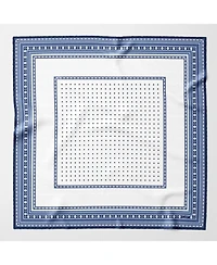 Elizabetta Men's Pois - Silk Pocket Square for Men