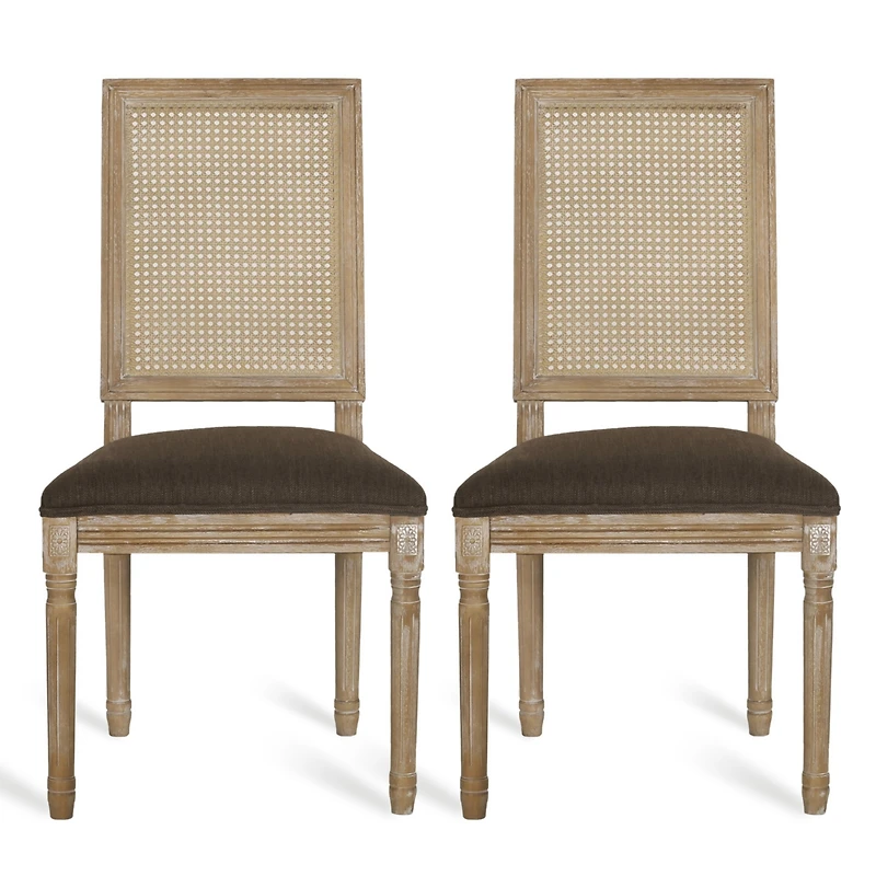 Streamdale French Country Caneback Dining Chairs