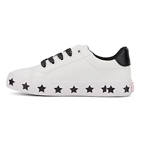 Olivia Miller Little Girls Super Starr Low Top Sneaker