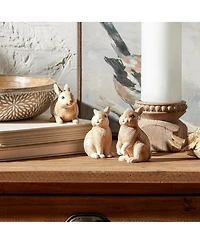 Slickblue Adorable Mini Bunny Rabbit Figurines - Set of 12 Easter Decor