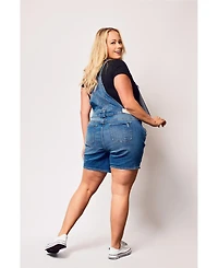 Slink Jeans Plus Denim Short Overall