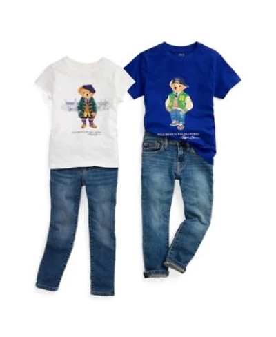 Polo Ralph Lauren Girls Boys Back To School Sibling Matching Moment