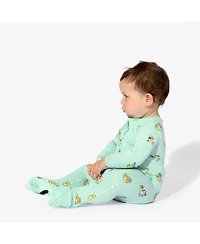 Bellabu Bear Baby Boys or Girls, Rubber Ducky Convertible Footie