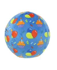 Mighty Ball Large Celebration, Durable Squeaky Dog Toy