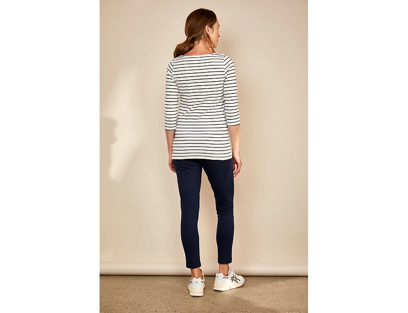 Bshirt Maternity 3/4th Sleeve Nursing Top