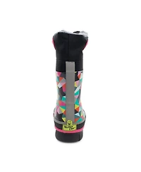 Kids Neoprene Faux Fur Cold Weather Boot