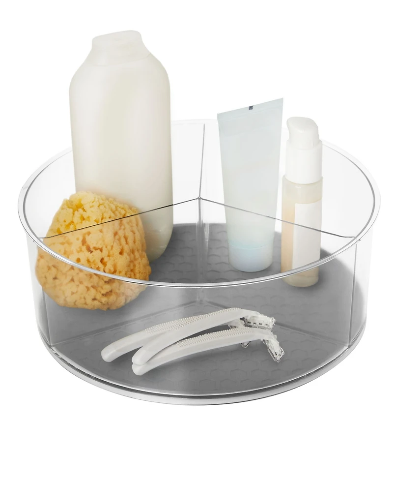 Tovolo Hexa 3 Divided Section Lazy Susan 11"