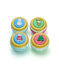 Pursonic Happy Holidays Aromatherapy Bath Bombs