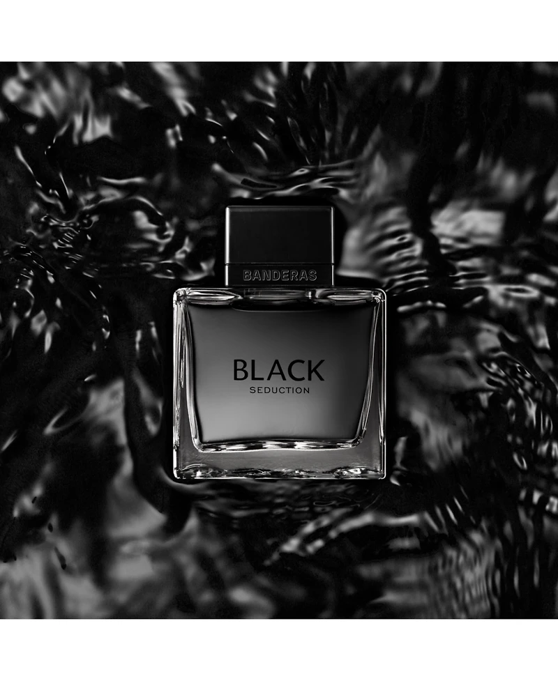 Banderas Perfumes Black Seduction for men Eau de Toilette 1.7Oz / 50 ml
