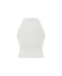 Nocturne Women's Halter Neck Knit Top