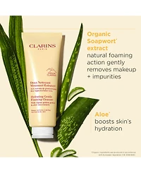 Clarins Hydrating Gentle Foaming Cleanser With Aloe Vera
