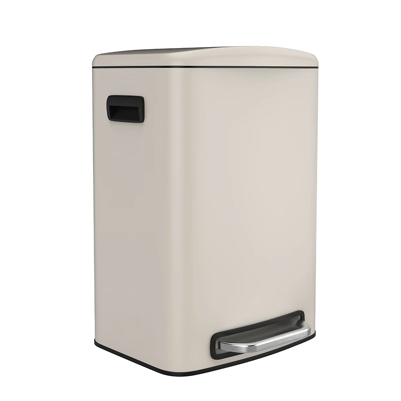 Streamdale 13 Gal. Stainless Step-On Trash