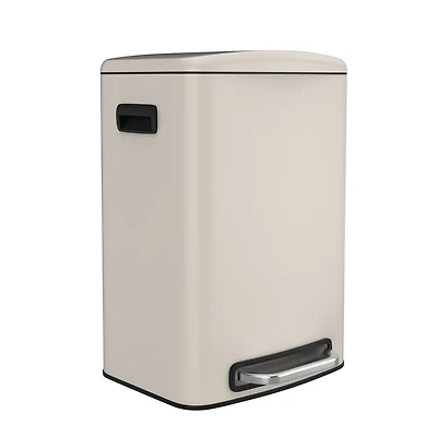Streamdale 13 Gal. Stainless Step-On Trash