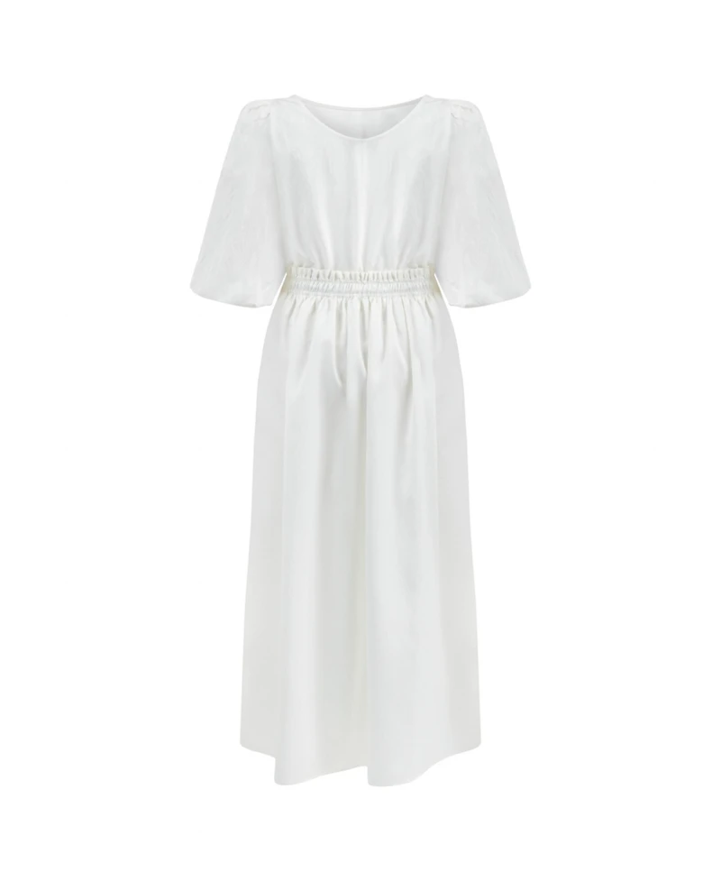 Nocturne Women's Balloon Sleeve Maxi Dress