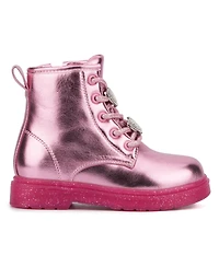 Olivia Miller Little Girls Space Case Combat Boots