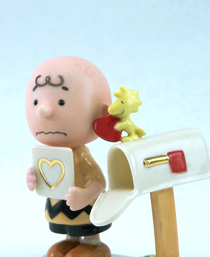 Lenox Peanuts 5-Piece Valentine's Day Figurine Set, Exclusively at Macy's